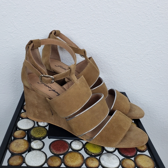 free people wedges